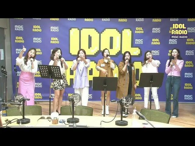 【公式mbk】【IDOL RADIO]トロットことの楽しい舞台！メドレーライブ〜   