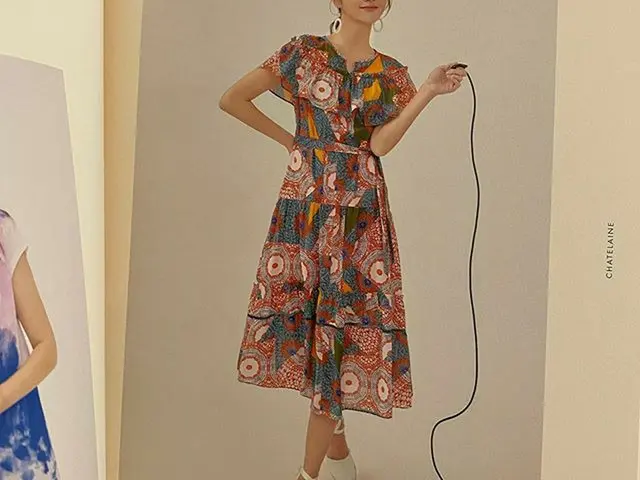 【g公式】「ビョン様夫人」女優イ・ミンジョン、@ chatelaine_korea   