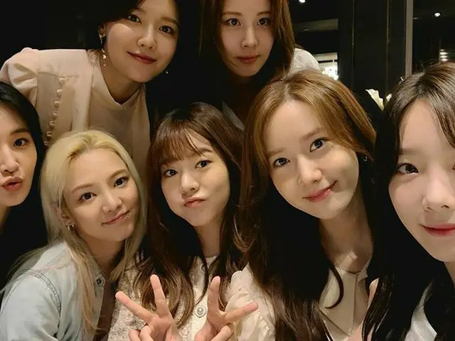 【g公式】少女時代_ユナ、少女時代 💕   #GG4EVA   #声優兄結婚祝い  