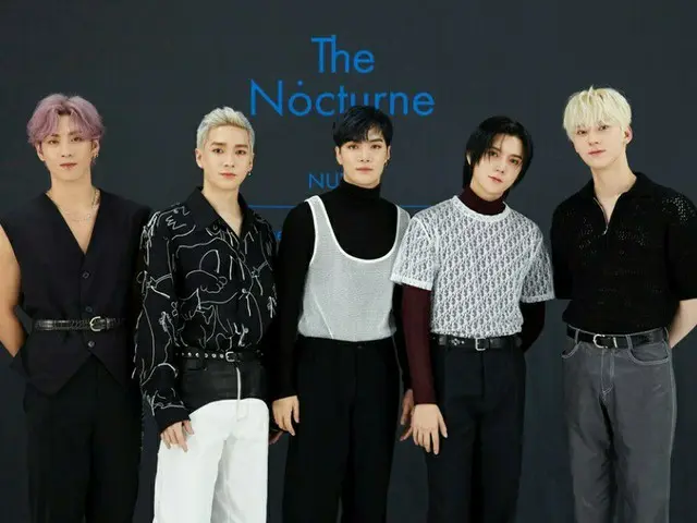NU' EST、The 8th Mini Album 「The Nocturne」記者懇談会を開催中