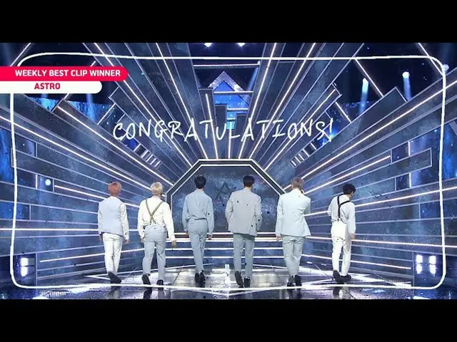 【公式mbm】【WEEKLY BEST CLIP] ASTRO  -  KNOCK   