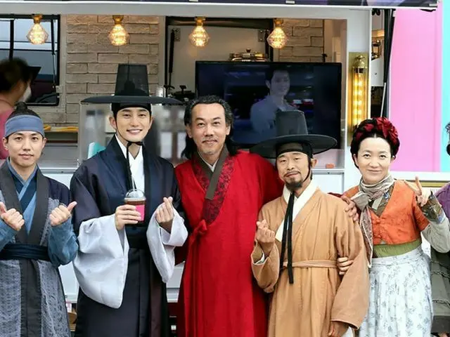 【G公式】俳優パク・シフ、ありがとう〜💜💜🤗   #風と雲と雨  