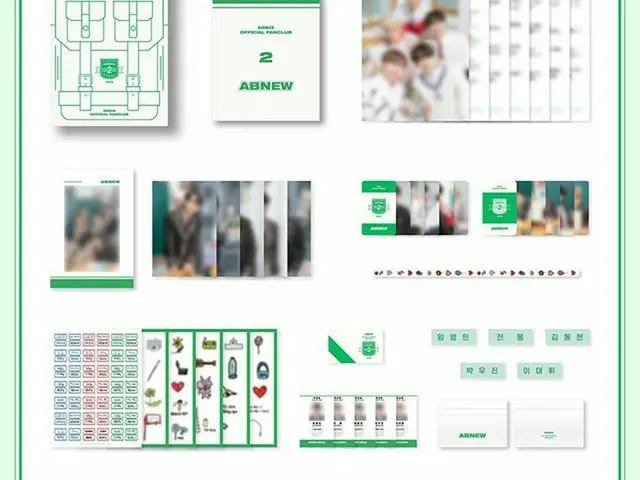 【G公式】AB6IX、[ #AB6IX  /📋]AB6IX  (AB6IX )2ND OFFICIAL FANCLUB「ABNEW」FANKIT  LINK：