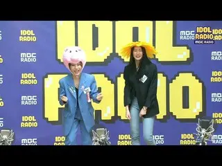 【公式mbk】【IDOL RADIO]🐷ハジン＆🌻 Dal★shabet スビンの「あげなさいあげなさい」罰則ダンス〜！ 20200511   