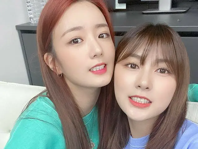 【g公式】Apink_ボミ、パンがYouTubeの撮影🤟   