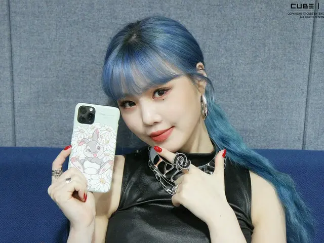 【t公式】(G)I-DLE_、[📸](G)I-DLE_ [Oh my god]音楽放送控室ビハインド♡:: 3週目より多くの写真は、(G)I-DLE_ U C