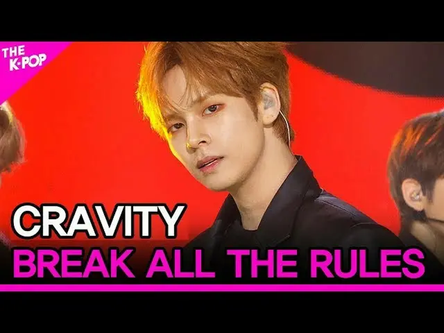 【公式sbp】 CRAVITY_ _ 、Break all the Rules [THESHOW_ _ 2005 12]   