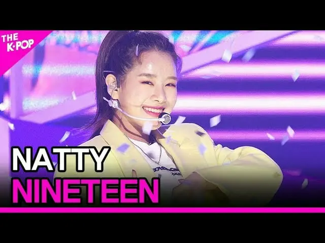 【公式sbp】 NATTY_ 、NINETEEN [THESHOW_ _ 2005 12]   