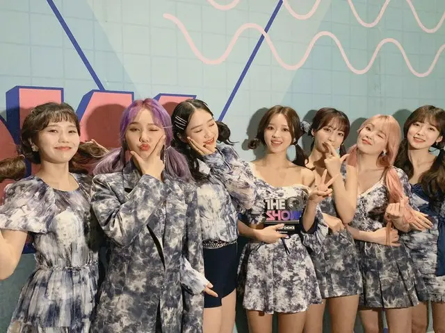 【t公式】OH MY GIRL、RT sbsmtvtheshow：5月12日THE SHOWチョイス主人公は？ #OH MY GIRLの #軽く_説レᆻオです！