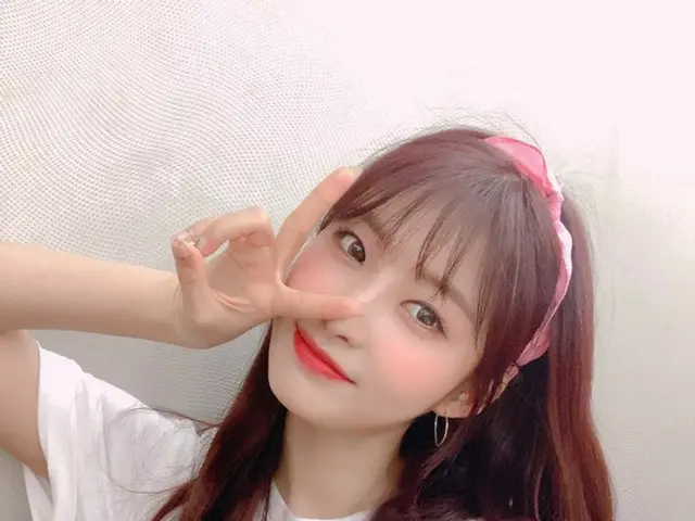 【t公式】EVERGLOW、[ #県]今日のションショも無事終了しました(笑)ションショが通知した豚のス打撃ぜひ召し上がっ歳用(笑)😝😝❤️❤️ 