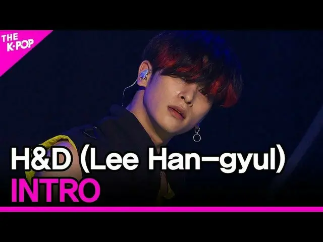 【公式sbp】 HANGYUL、INTRO [THESHOW_ _ 2005 12]   