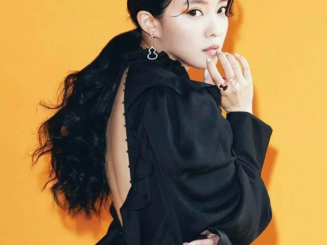 【g公式】T-ARA_ヒョミン、 #️⃣legend🔸🔶🔸hashtag_legend  💍⚡️ #Qeelin #Qeelinjewellery   