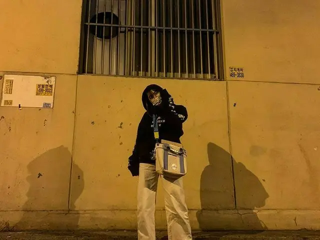 【g公式】Apink_ハヨン(HaYoung)、自宅の行く道  