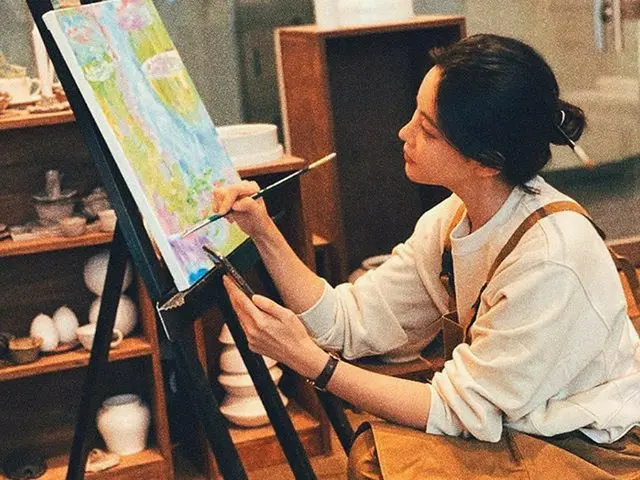 【g公式】女優オ・ヨンソ、今日！良かった  