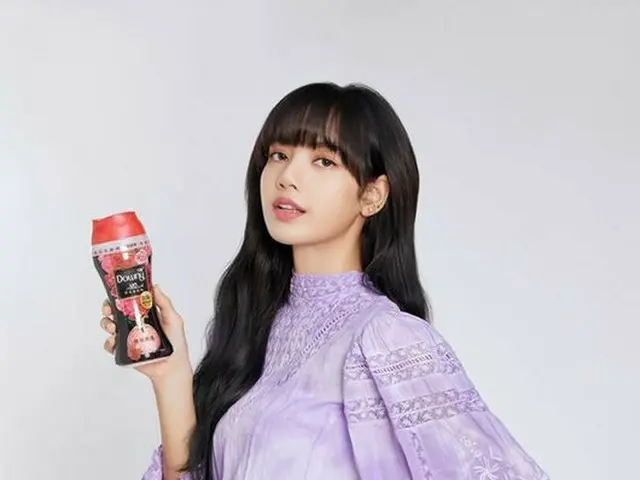BLACKPINK LISA、中国でP＆Gの柔軟剤ダウニー製品の広告モデルに…中国最大の乳製品ブランドの一つと新規広告モデルの契約も