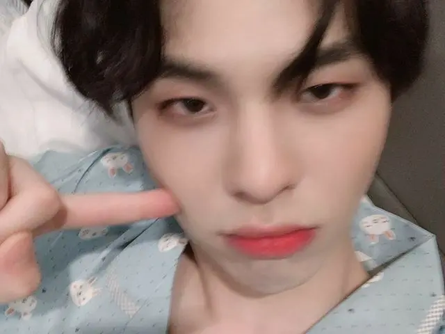 【G公式】CIX、⠀  Goodnight、FIX !!!😍🤙   #CIX  #FIX #BX #イビョンゴン #ビョンゴン #ピクサー💙   