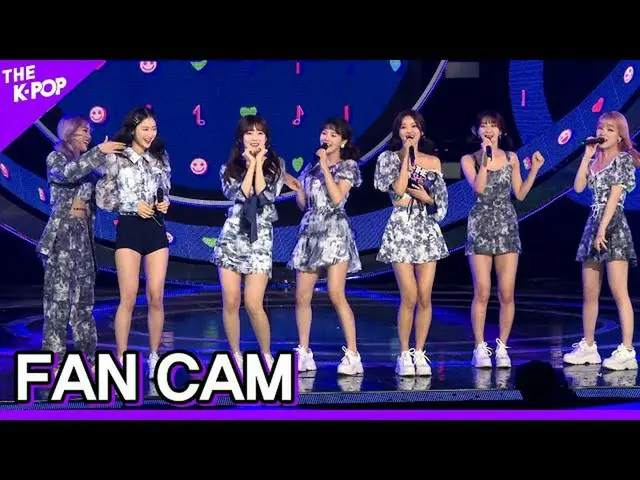 【t公式】OH MY GIRL、RT TheKpop：👏THE SHOWチョイス1位#OH MY GIRLアンコール映像!! 👏 高画質で見たい #ミラクル