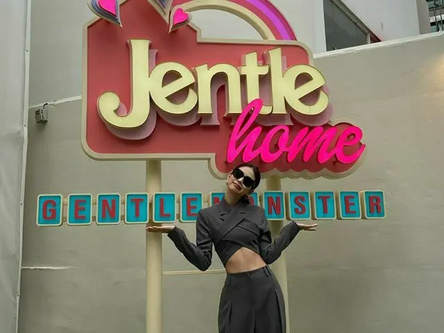 【g公式】BLACKPINK_ジェニー、Jentle ホームにようこそ
