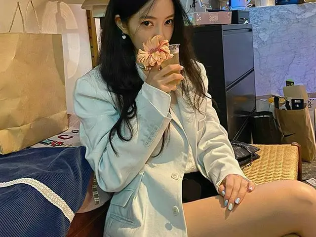 【g公式】T-ARA_ヒョミン、New post   