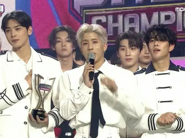ASTRO、本日の1位