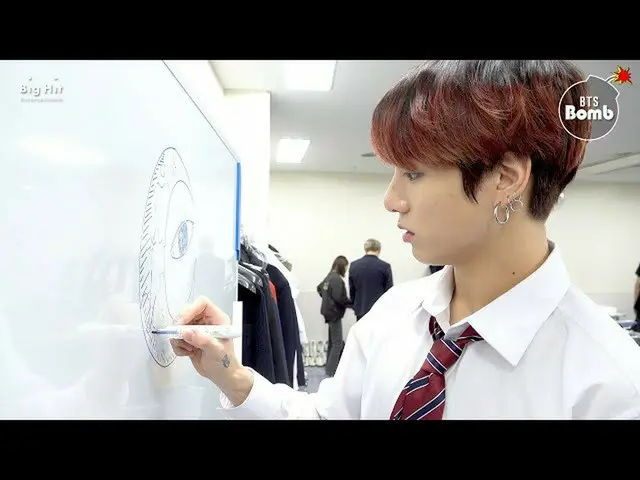 【公式】防弾少年団、[BANGTAN BOMB] Jung Kook's Art Class  -  BTS(防弾少年団)   