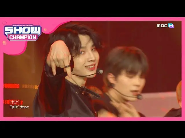 【公式mbm】【Show Champion】ノワール - ルシファー(NOIR  -  Lucifer)l EP.353   