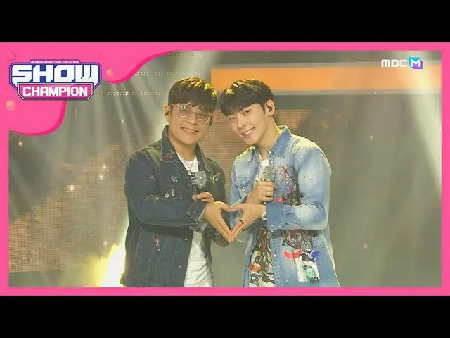 【公式mbm】【Show Champion】パクカンソン×ルー - お父さんが息子に(PARK GNAGSEONG×RUE  -  FATHER TO SON)