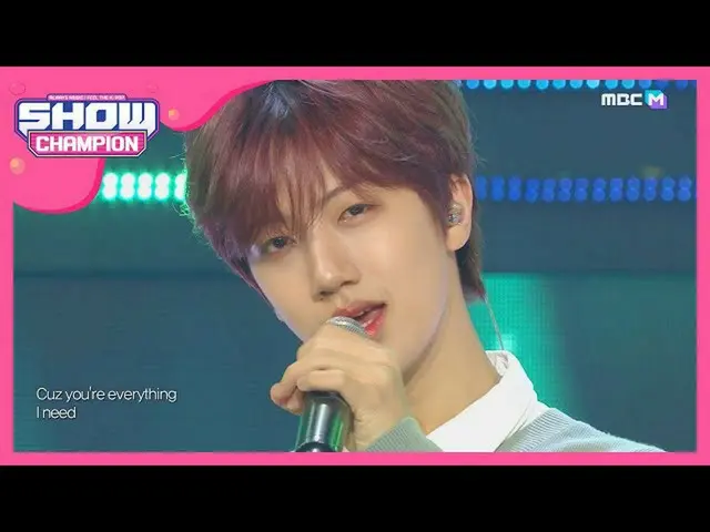 【公式mbm】【Show Champion】【SPECIAL STAGE】CRAVITY  - ナトソム(CRAVITY  -  stay)l EP.353  