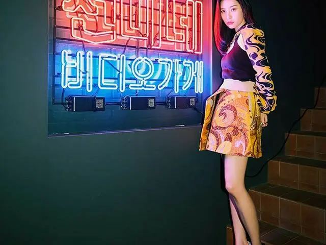 【g公式】Wonder Girls_出身ソンミ、6月7日の夜11時5分SBS   #ソンミはいビデオ店 Sunmi ne_videogage  sbsnow_i