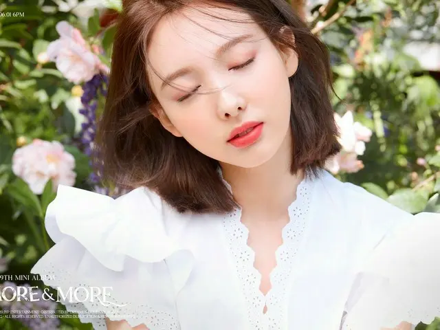 【d公式jyp】TWICE "MORE＆MORE」CONCEPT PHOTO NAYEON  TWICE  THE 9TH MINI ALBUM  MORE＆M