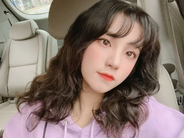 【t公式】(G)I-DLE_YUQI、近況を公開