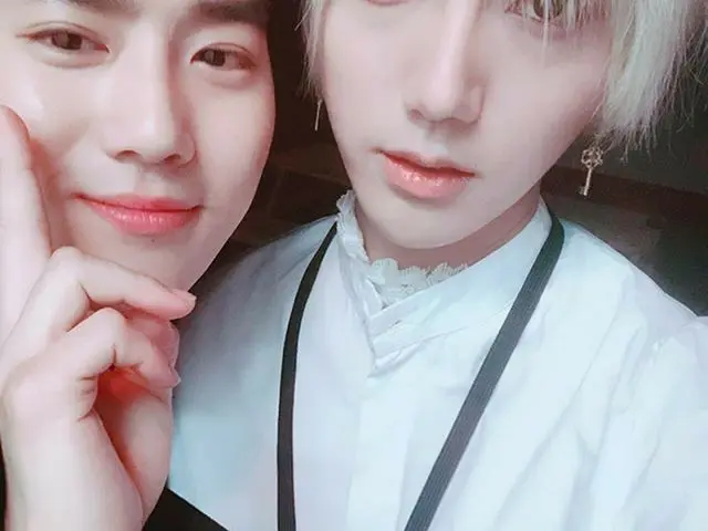 【G公式】Super Junior_イェソン、元気行ってき⭐️   