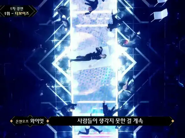 THE BOYZ、「Road to Kingdom」1次競演で1位