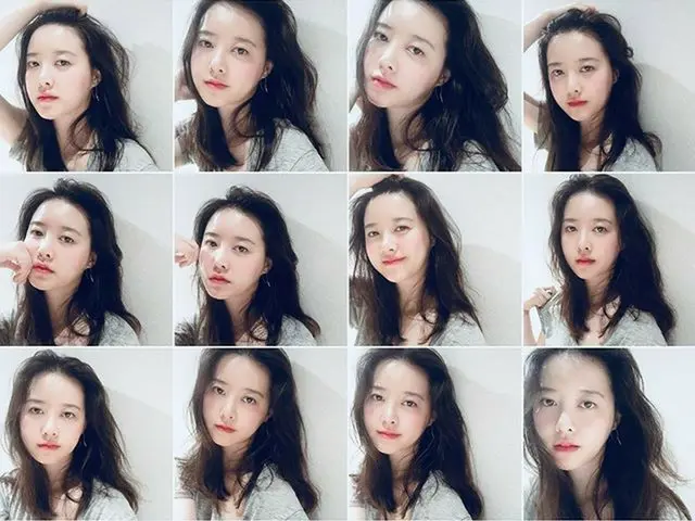 【g公式】女優ク・ヘソン、おやすみ❤️   