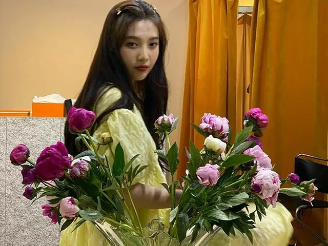 【g公式】RED VELVET_ジョイ、🌼   