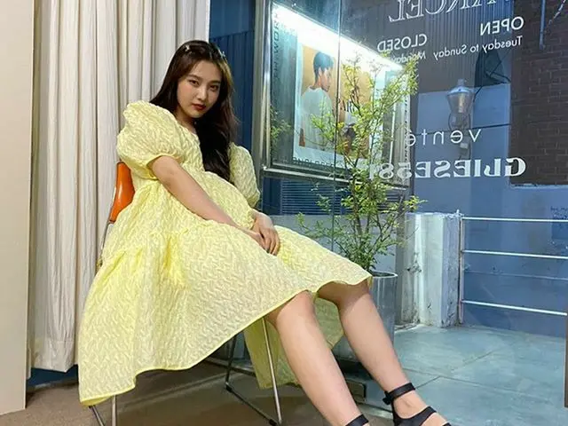 【g公式】RED VELVET_ジョイ、💛@ ceciliebahnsen   