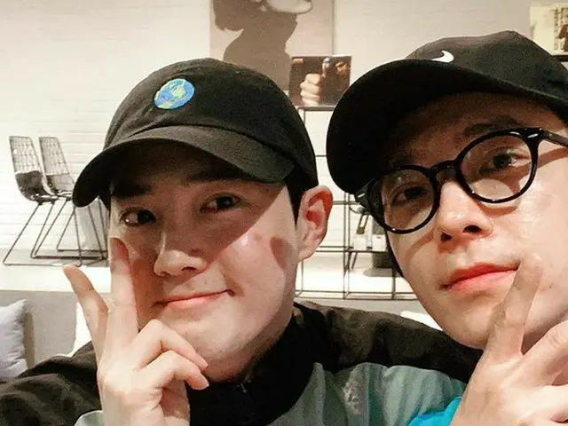 【G公式】SUPER JUNIOR_ドンへ(Donghae)、元気で行ってらっしゃい:) He'll be back soon！   