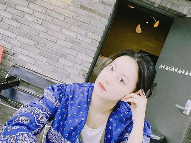 【g公式】女優オ・ヨンソ、New post   