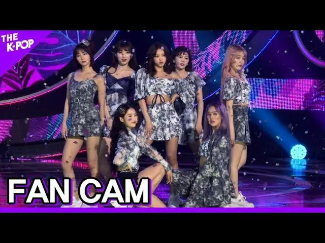 【公式sbp】 OHMYGIRL_ 、Nonstop [THESHOW_ _ 、Fancam、2005 12] 60P   