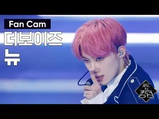 【公式mnk】Road to Kingdom [直カム] THE BOYZ ニュー - ♬怪盗(Danger)1次コンテスト200514 EP.3   