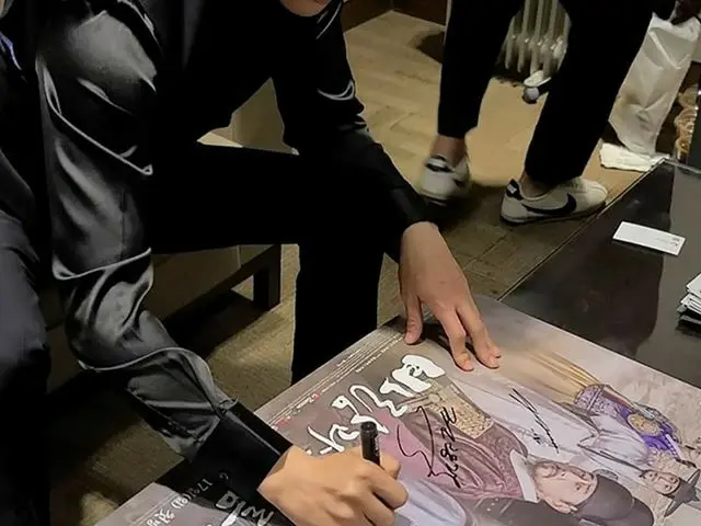【G公式】俳優パク・シフ、グトバム〜😊😊💜   #風と雲と雨 #チェチョン中  