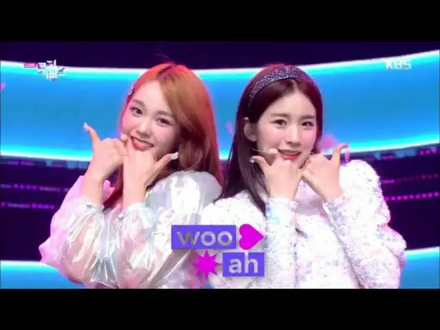 【公式kbk】エレガント！(woo！ah！) -  woo！ah！(エレガント！)[MUSIC BANK / Music Bank] 20200515   