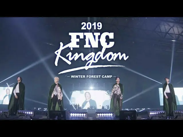 【J公式fnc】 【N.Flying_ _ 】7月8日(水)発売「2019 FNC KINGDOM -WINTER FOREST CAMP-」DVD / Blu