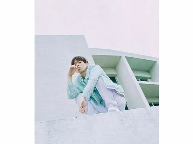 【G公式】EXO、BAEKHYUN The 2nd Mini Album「Delight」 - Mint Ver。