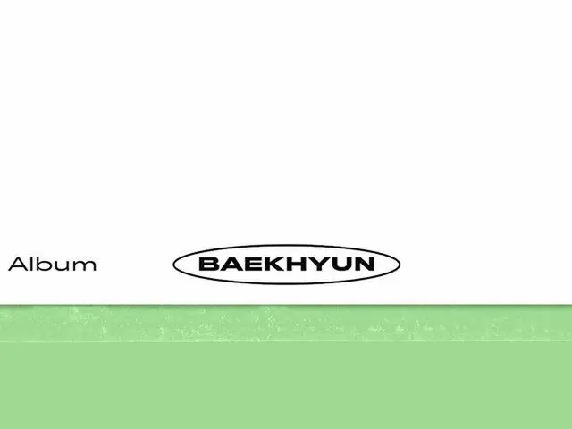 【G公式】EXO、BAEKHYUN The 2nd Mini Album「Delight」 - Mint Ver。