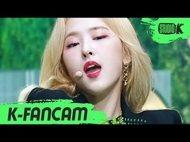 【公式kbk】【K-Fancam]バンディットジョンウ「JUNGLE」(JUNGWOO fancam)l MusicBank 200515   