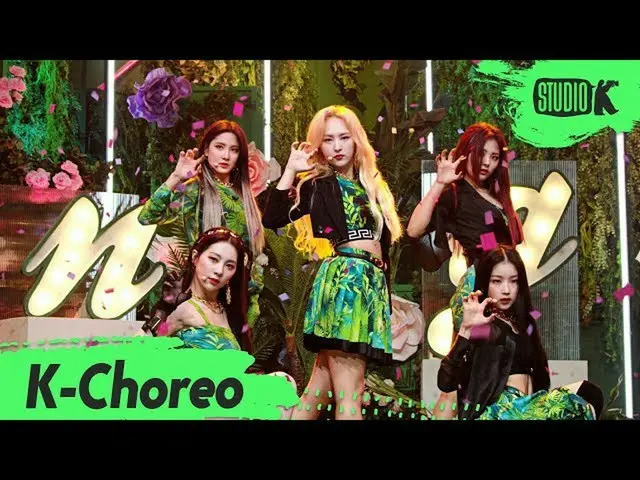 【公式kbk】【K-Choreo 6K]バンディット直カム」JUNGLE」(BVNDIT Choreography)l MusicBank 200515   