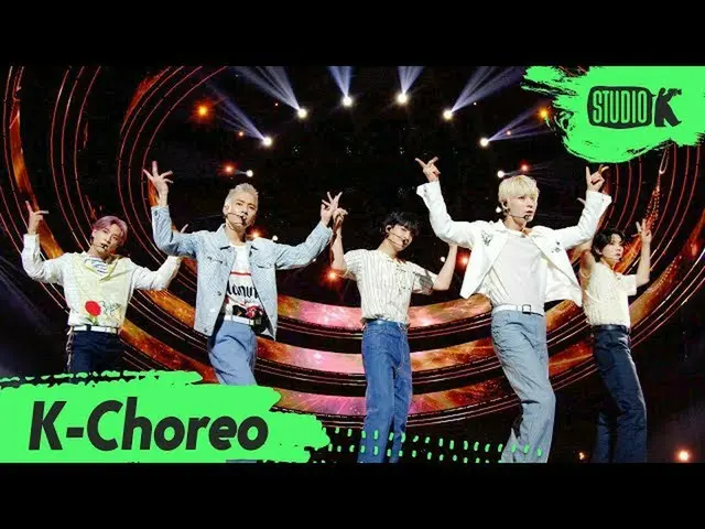 【公式kbk】【K-Choreo 6K] NU'EST直カム」Back To Me」(NU'EST Choreography)l MusicBank 20051