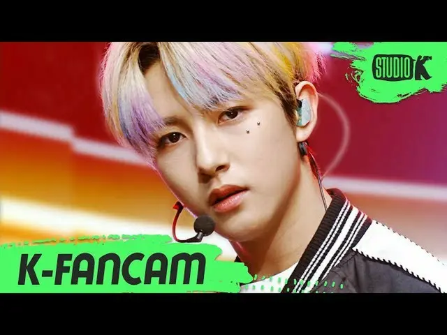 【公式kbk】【K-Fancam] NCT DREAMロンジュウィン「Ridin '(NCT DREAM RENJUN Fancam)l MusicBank 2