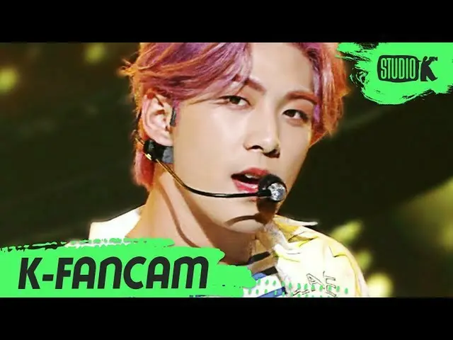 【公式kbk】【K-Fancam] NU'EST白虎」Back To Me」(BAEKHO fancam)l MusicBank 200515   
